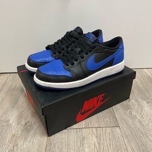 Air Jordan 1 Retro Low OG Royal size 7.5